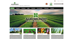 Desktop Screenshot of agromundo.com